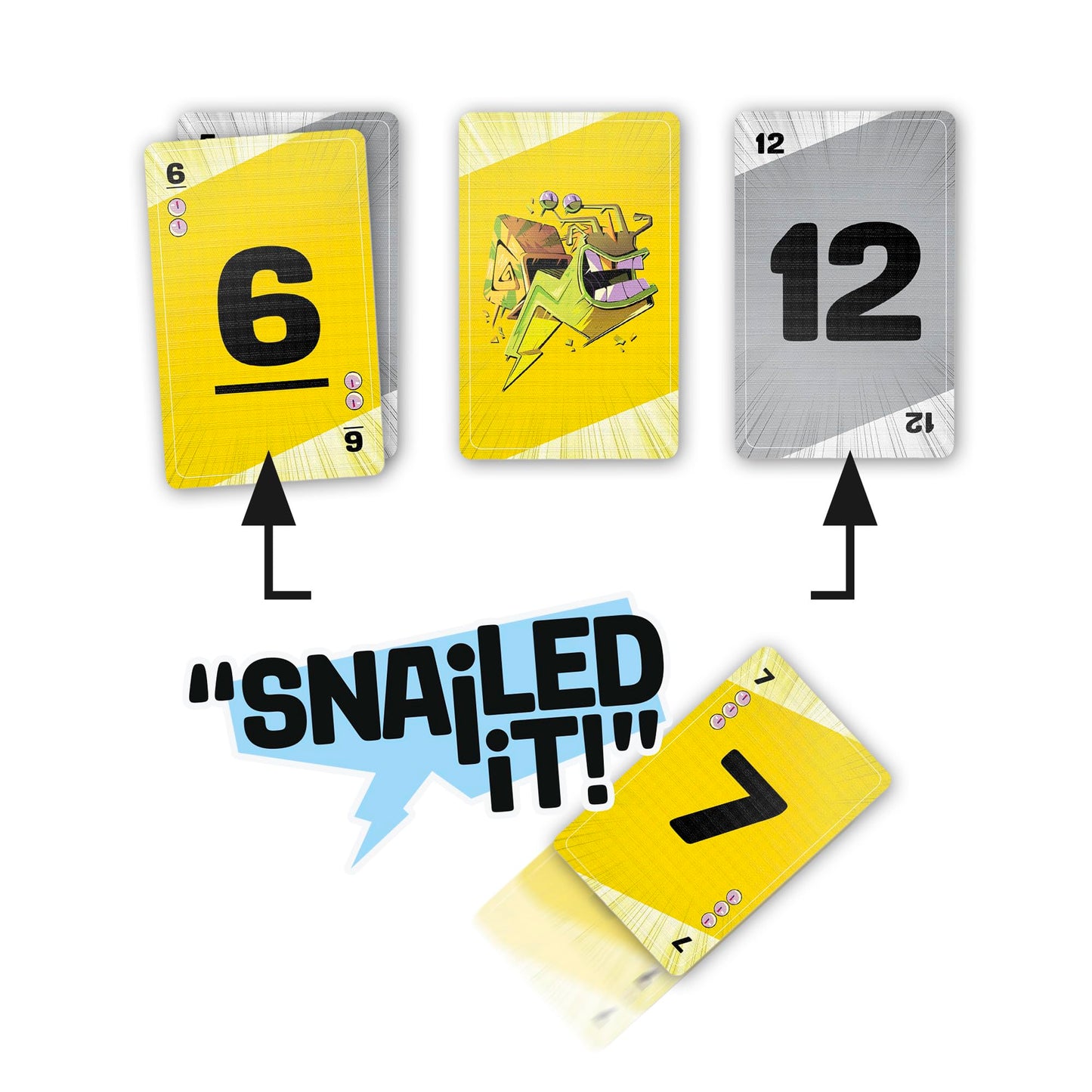 Snailed It! Family Snail Card Game
