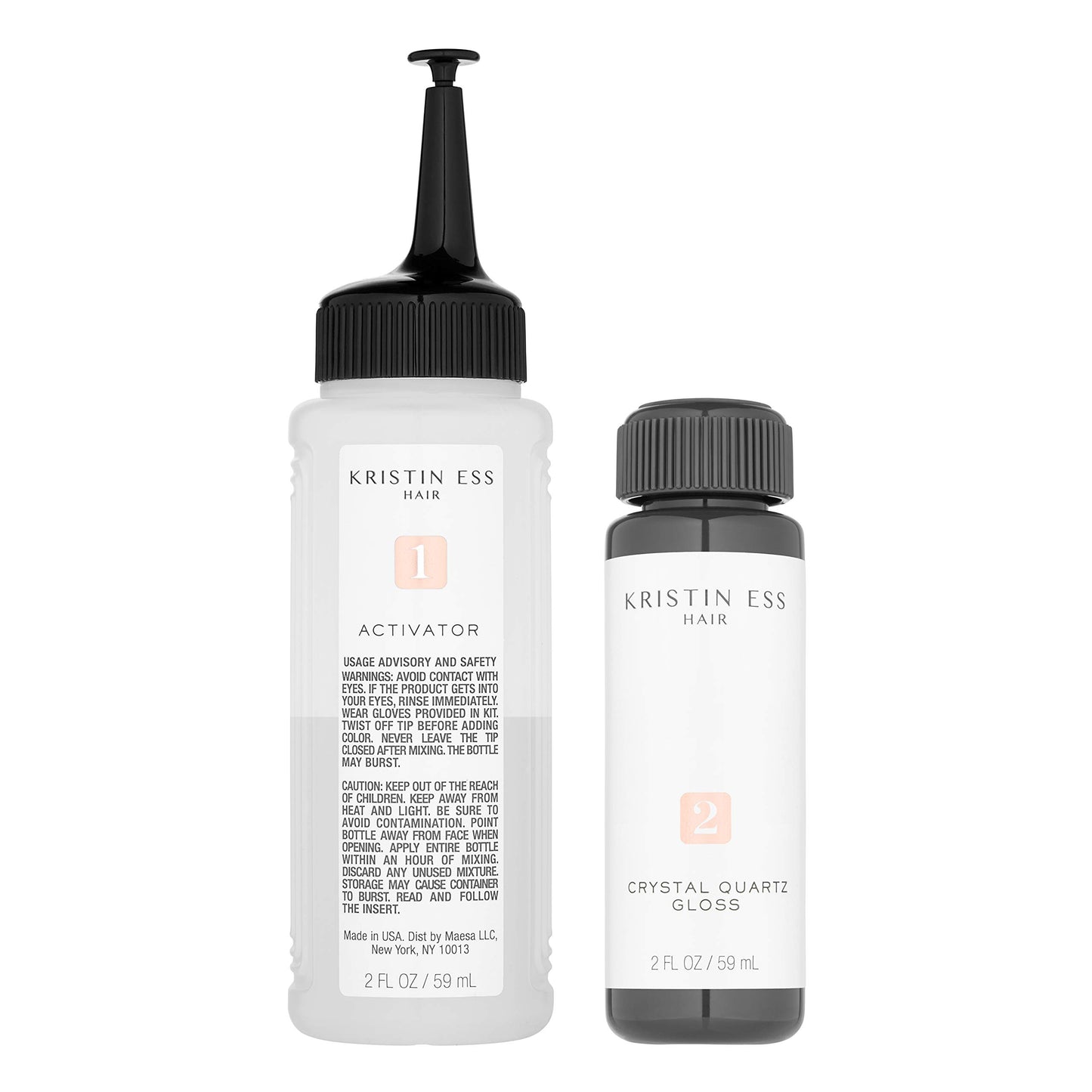 Kristin Ess Hair Signature Hair Gloss, Smokey Topaz