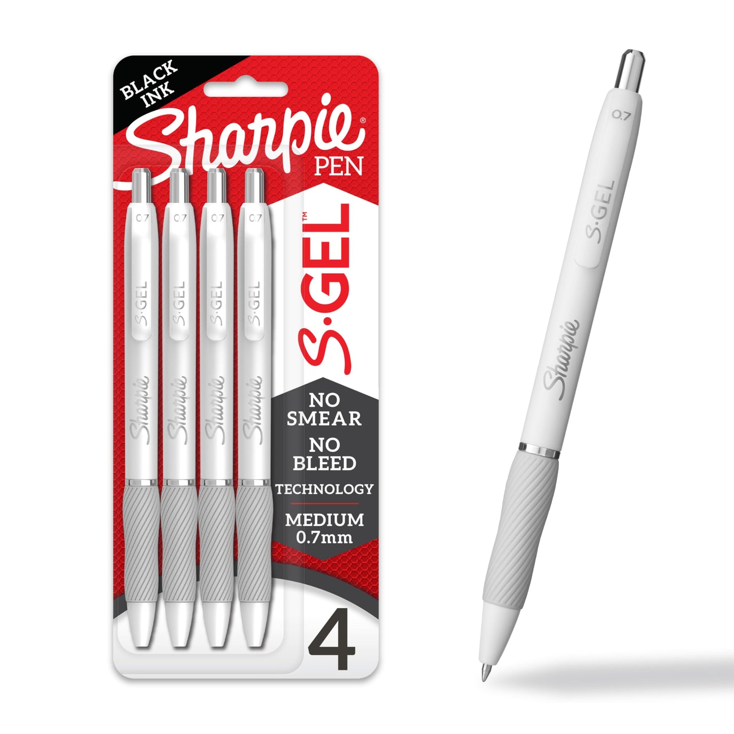 Sharpie S-Gel Pens, Medium Point (0.7mm)