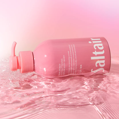 Saltair Pink Beach Body Wash 17 oz