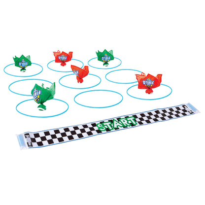 Franklin Field Day Deluxe Tic Tac Toe Racing for Kids and Adults