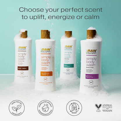 Simply Body Wash | Santal + Caffeine