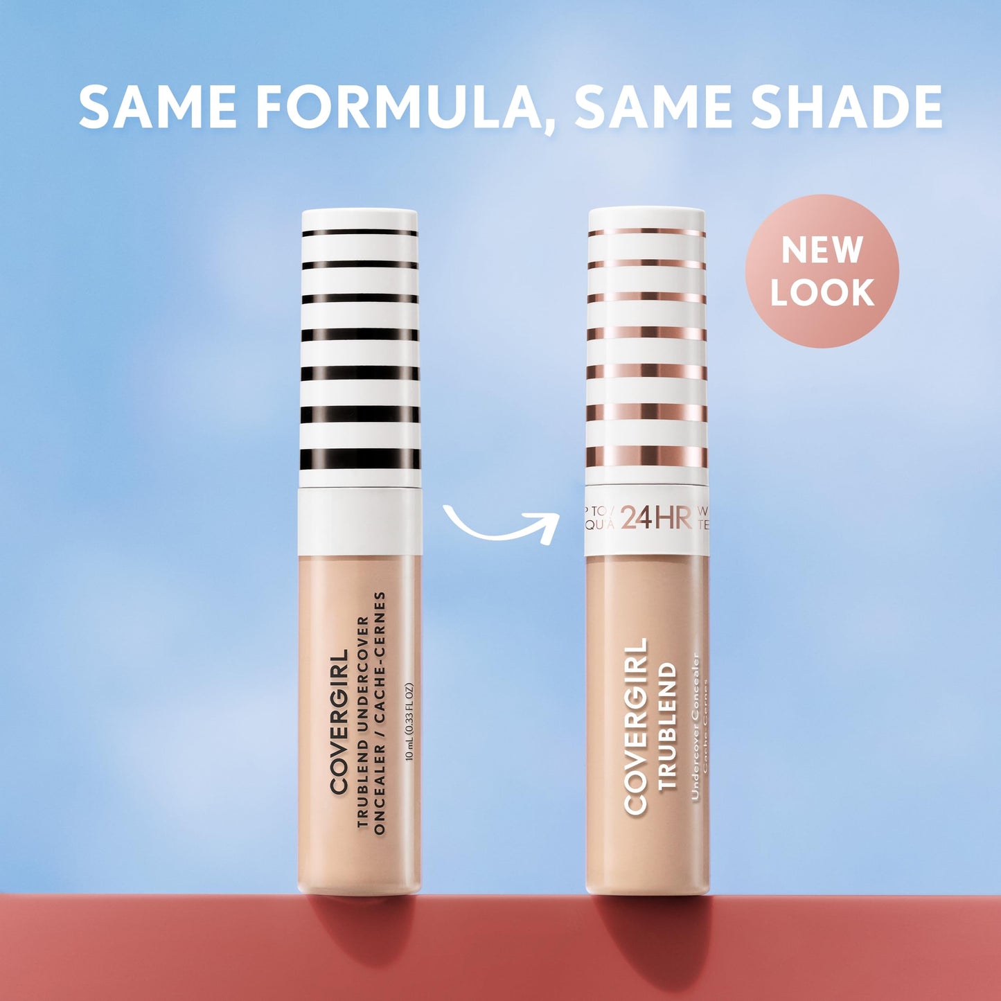 COVERGIRL TruBlend Undercover Concealer Buff Beige