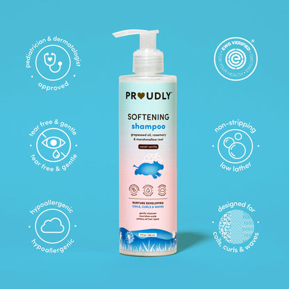 PROUDLY COMPANY Softening Shampoo - 9 Fl Oz