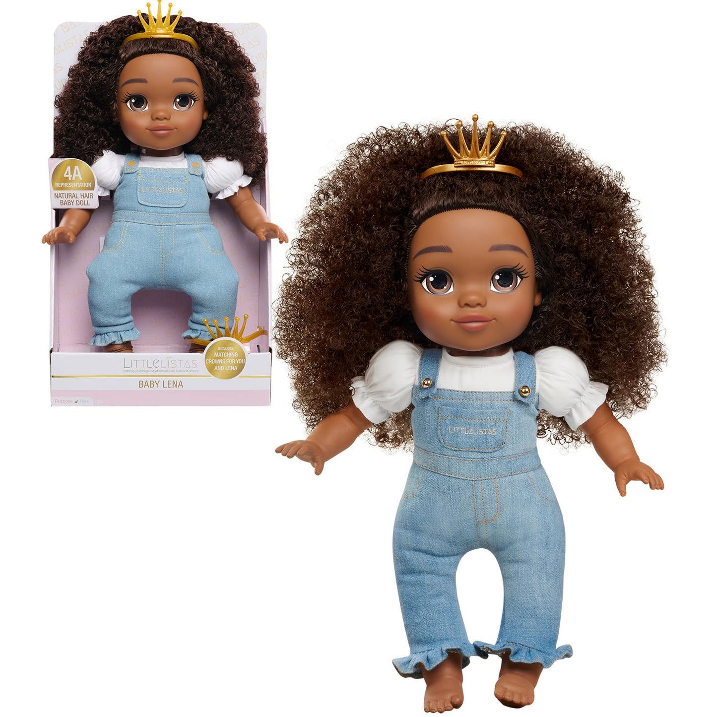 Littlelistas Lily 14-inch doll