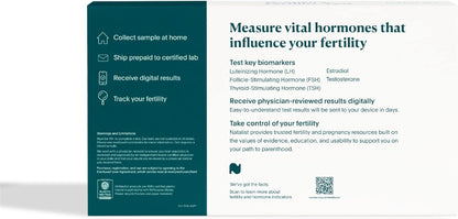 Natalist Women's Fertility Test -at-Home Test Kit *Exp 05/31/2026*