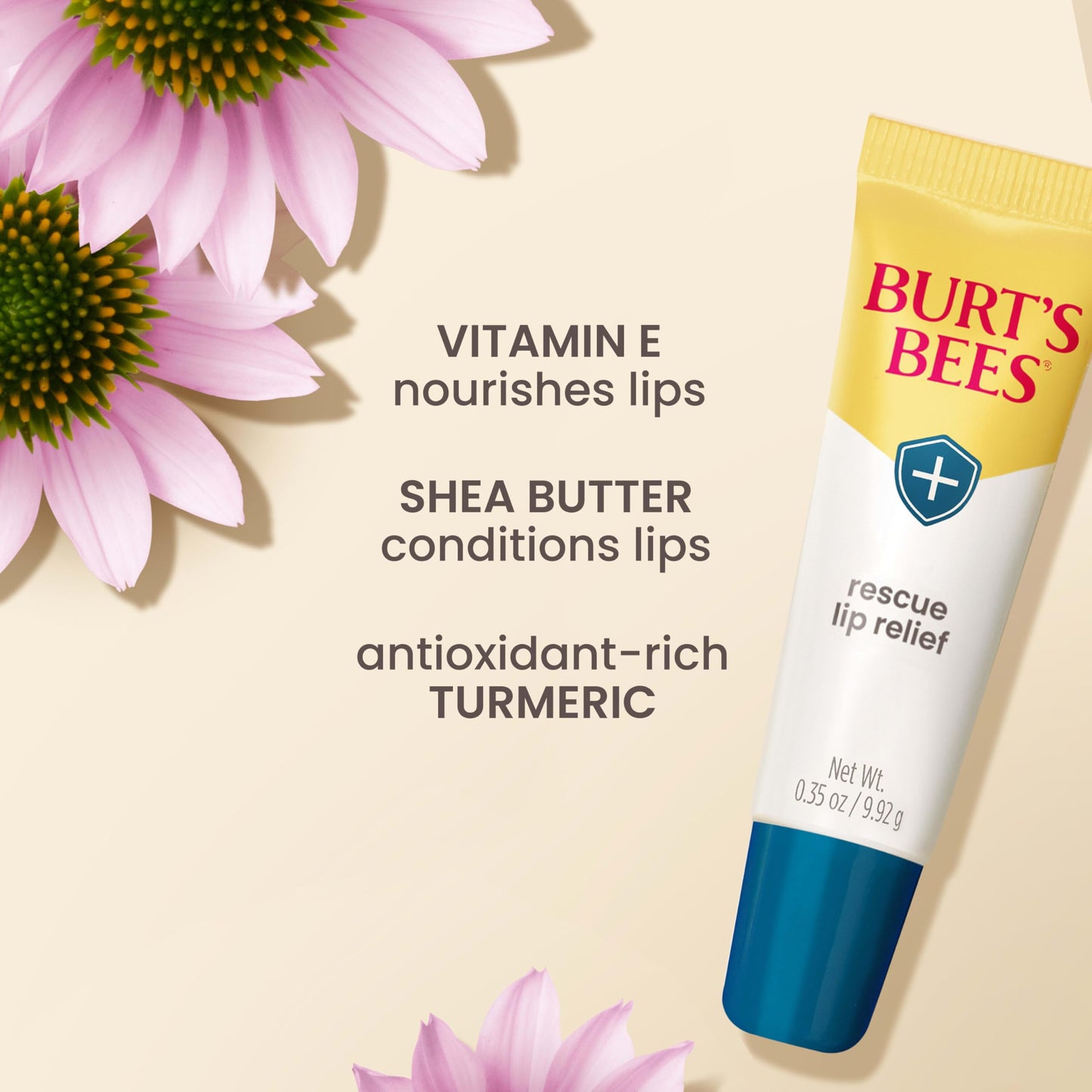 Burt’s Bees Rescue Lip Relief with Shea Butter
