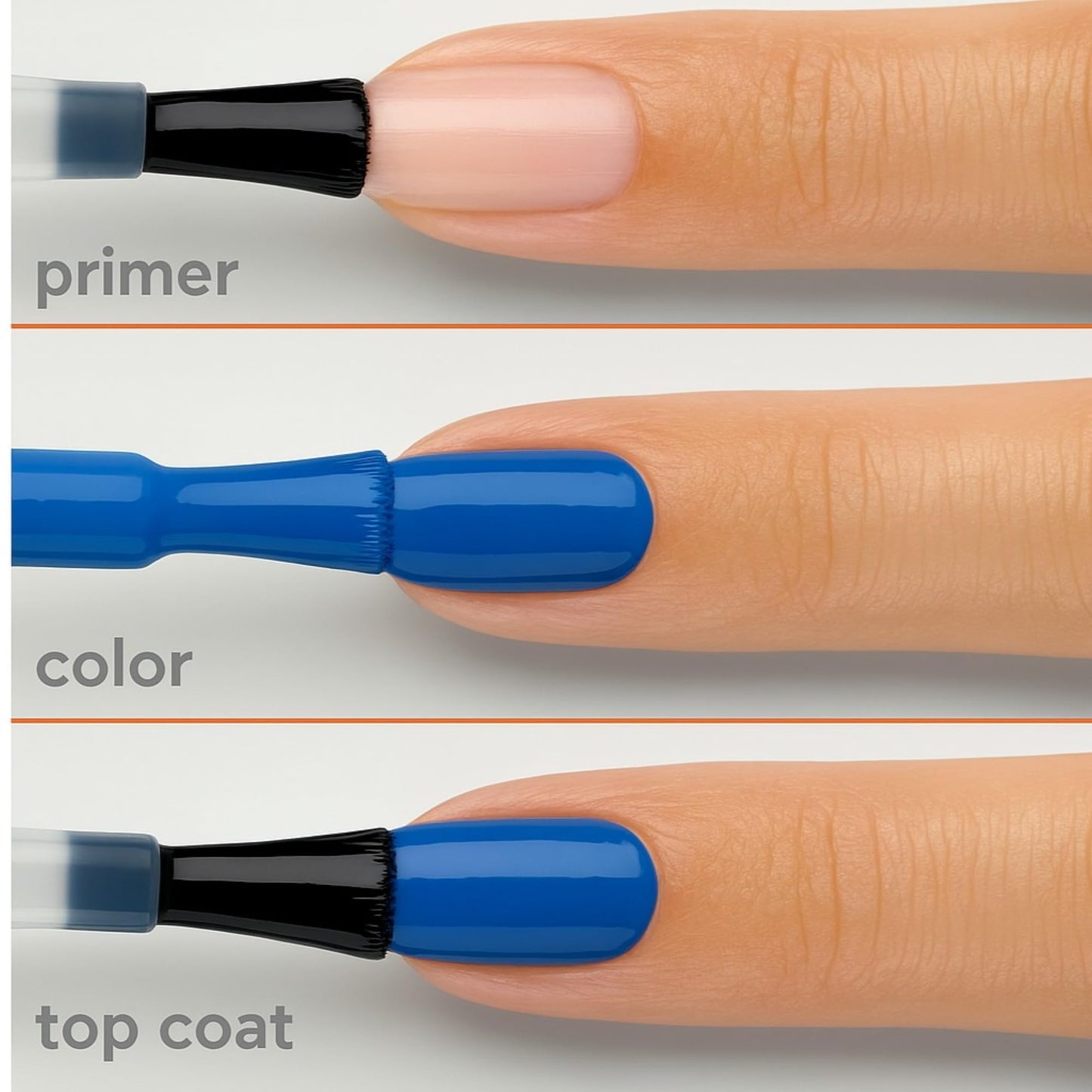 Miracle Gel Nail Color Polish Tidal Wave 619