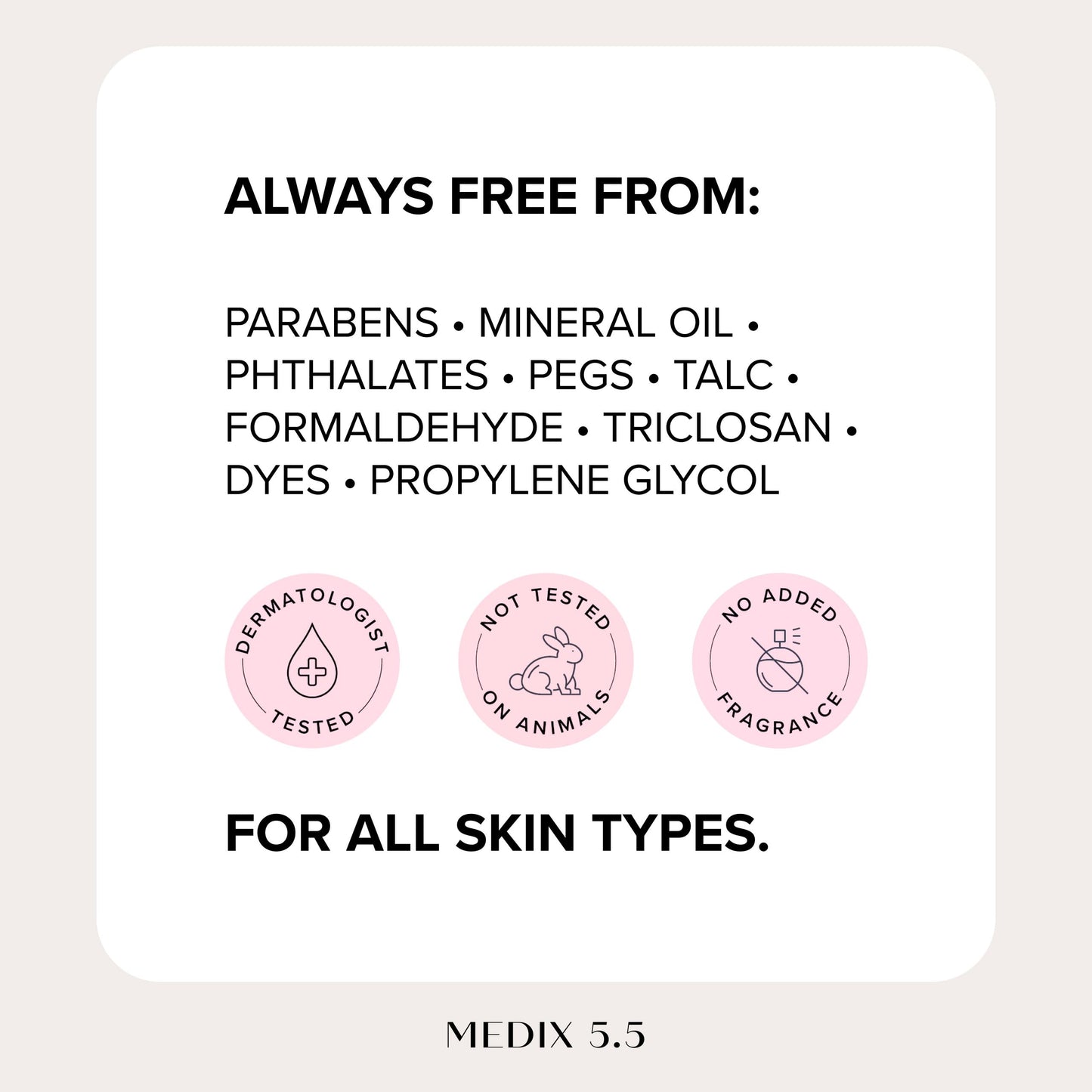 MEDIX Fragrance-Free Retinol Face & Body Moisturizer 15 oz