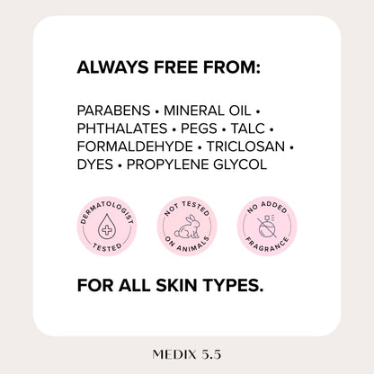 MEDIX Fragrance-Free Retinol Face & Body Moisturizer 15 oz
