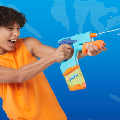 Nerf Super Soaker Dunk-Fill, 2 Water Blasters, Easy Instant Fill