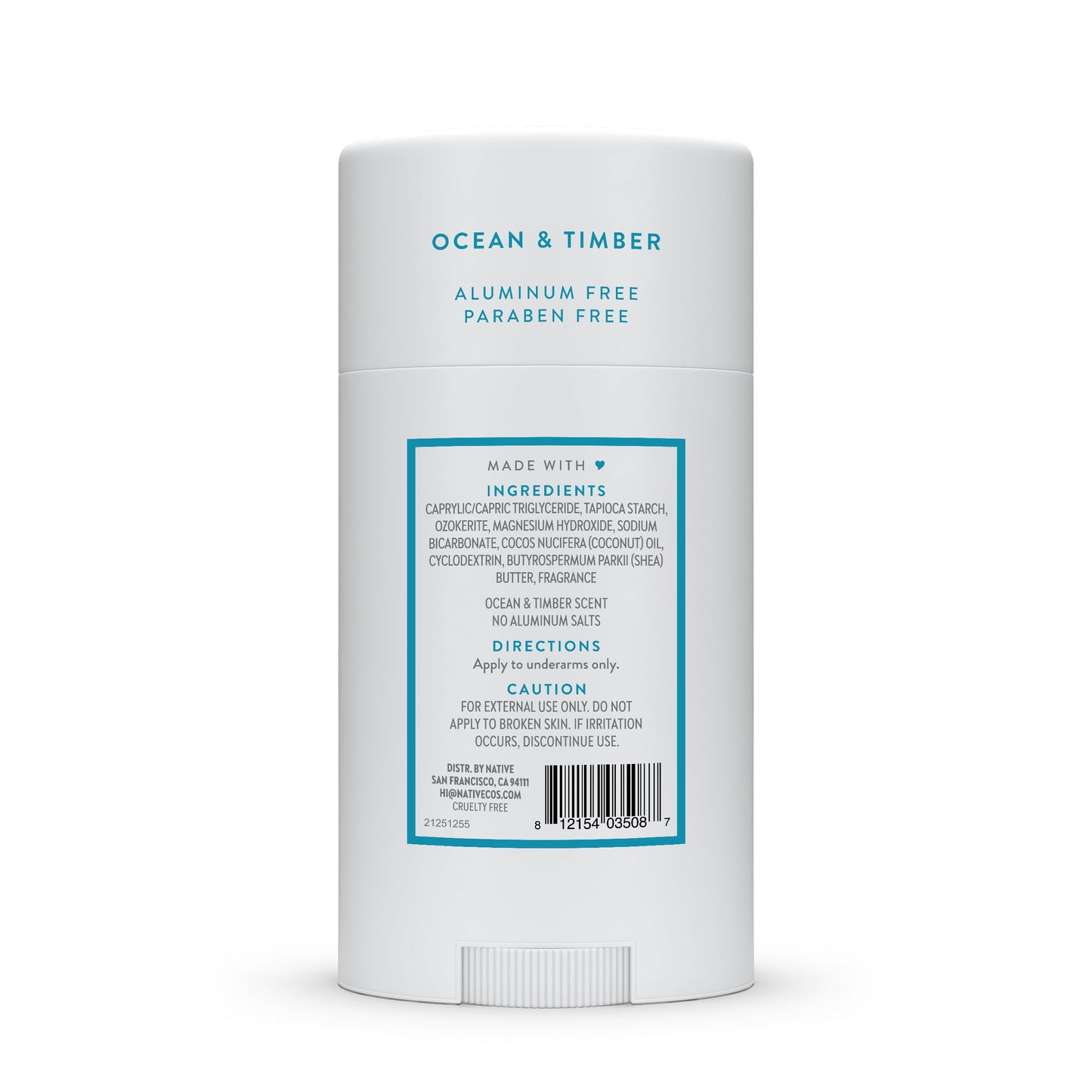 Native Deodorant Ocean & Timber