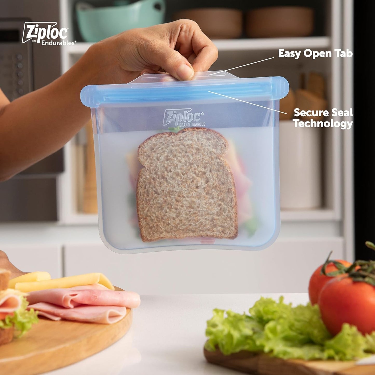 Ziploc Endurables Reusable Silicone Bags