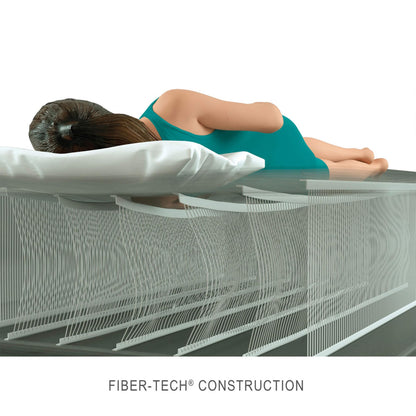 Intex 64095T TruAire Luxury Queen Sized Air Mattress 18 Inch Tall Airbed with Built-in Air Pump *Open Box*