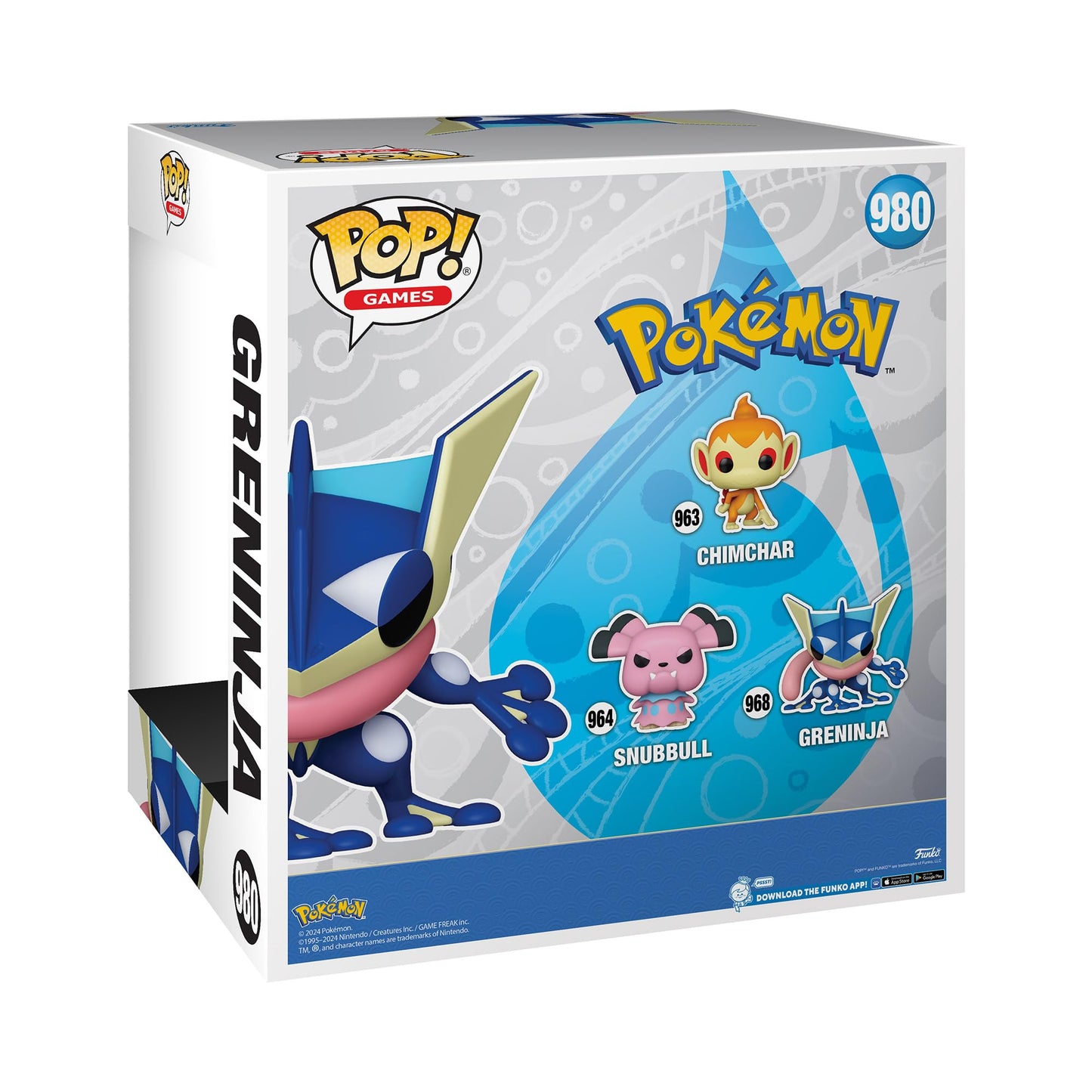 Funko Pop! Jumbo: Pokemon - Greninja