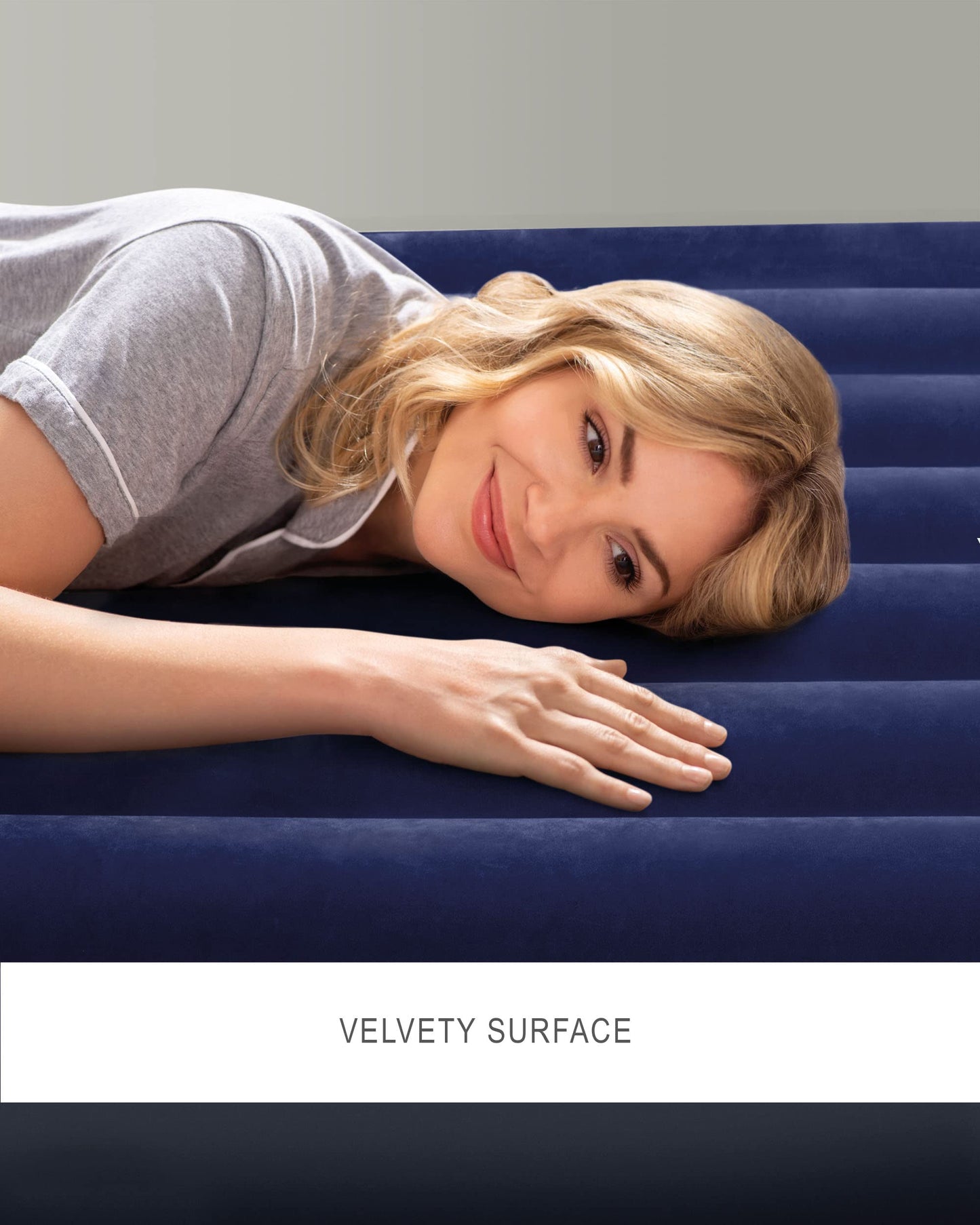 Intex 64758E Dura-Beam Standard Downy Air Mattress - Pump Sold Separately