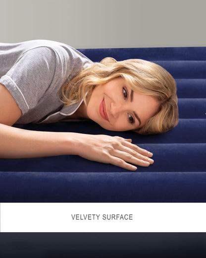 Intex 64758E Dura-Beam Standard Downy Air Mattress - Pump Sold Separately