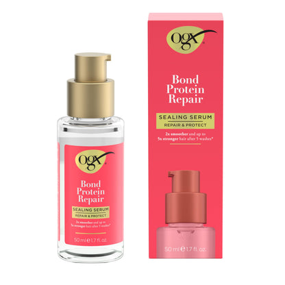 OGX Protein Repair Sealing Hair Serum