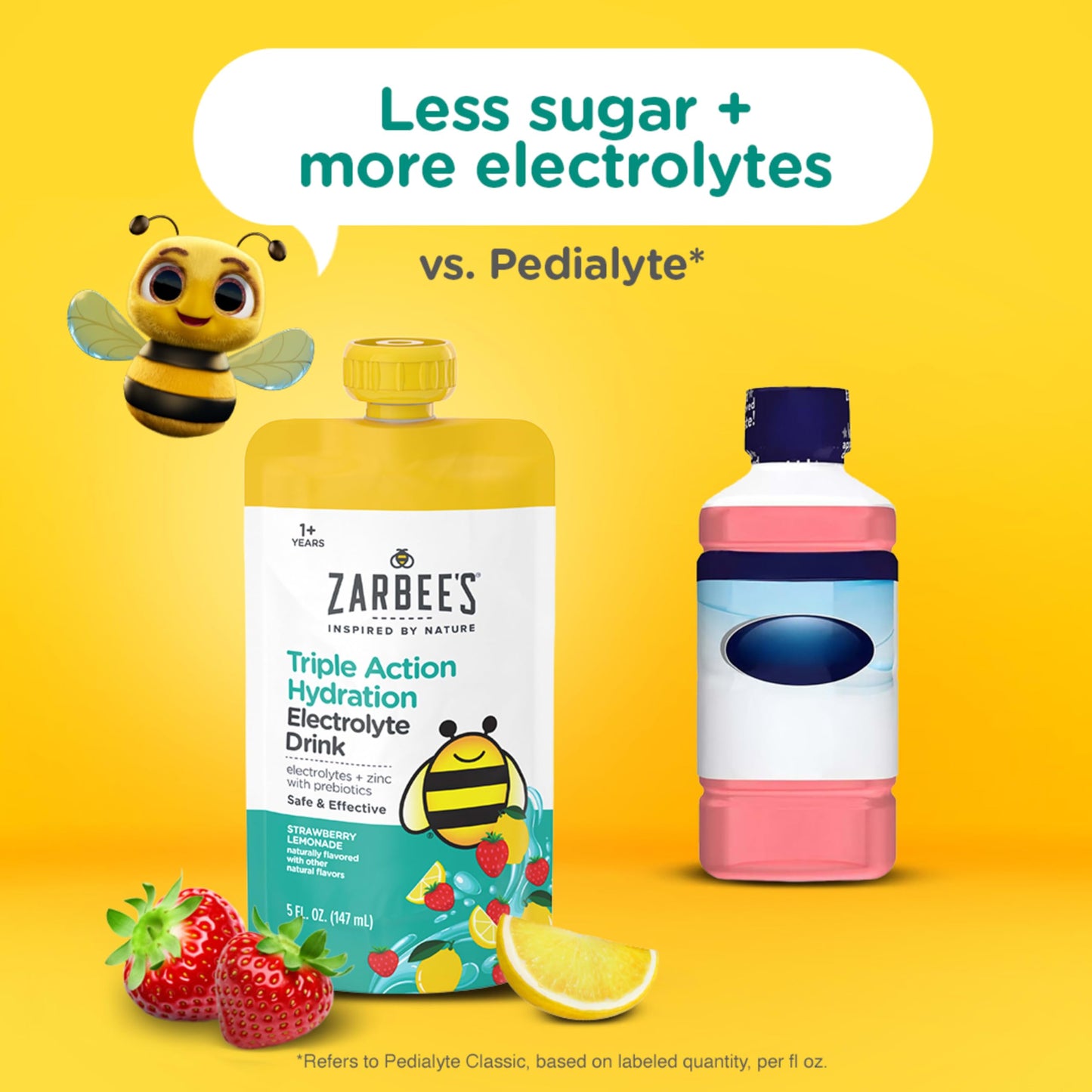Zarbee's Kids Hydration Drink 3x5 fl oz