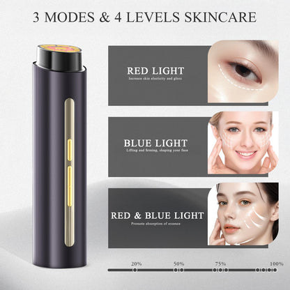 Light Facial Sculpting Tool for Lifting, Firming, Depuffing, and Promoting Absorption
