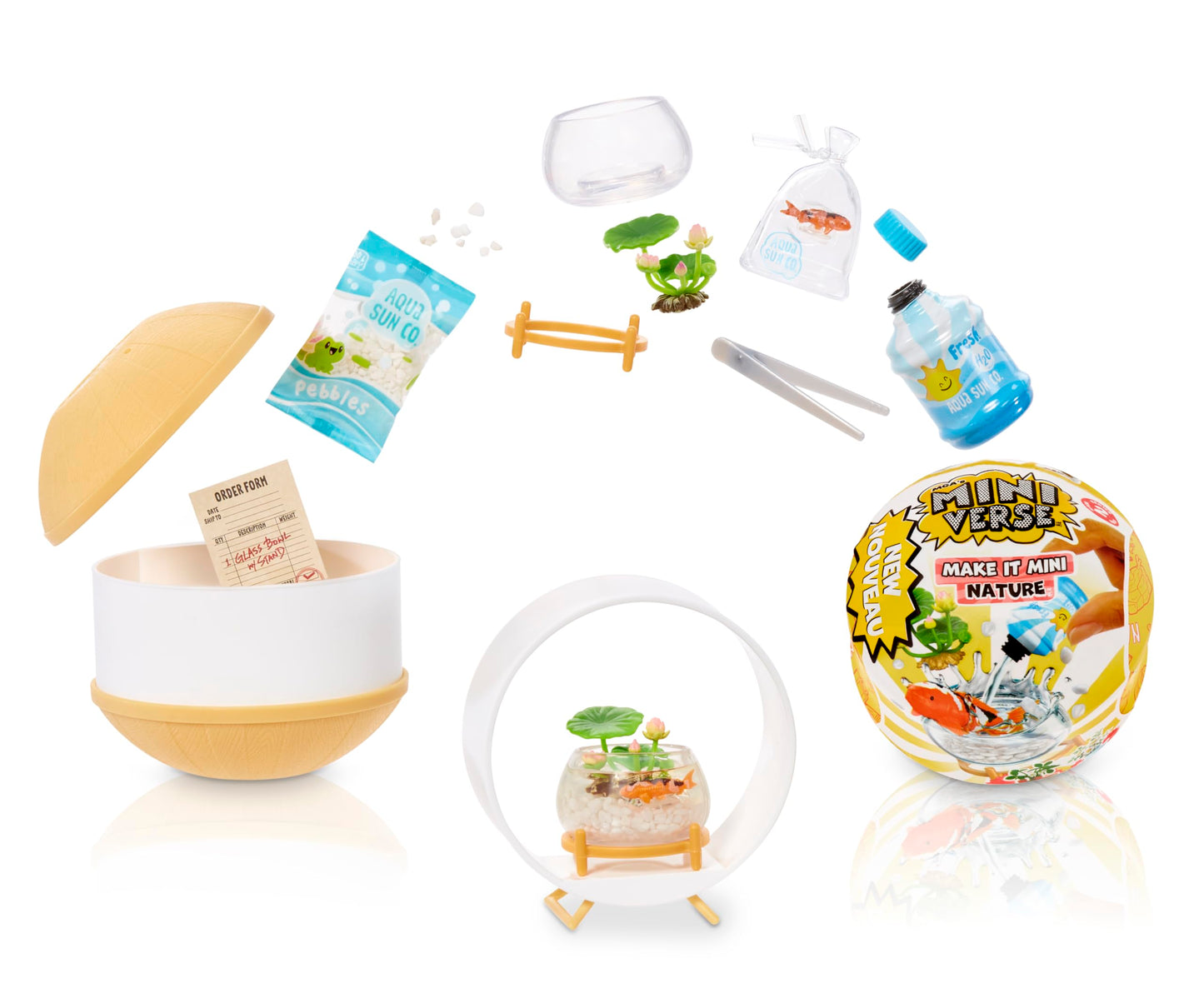 MGA's Miniverse - Make It Mini Nature Series 2 Mini Collectibles