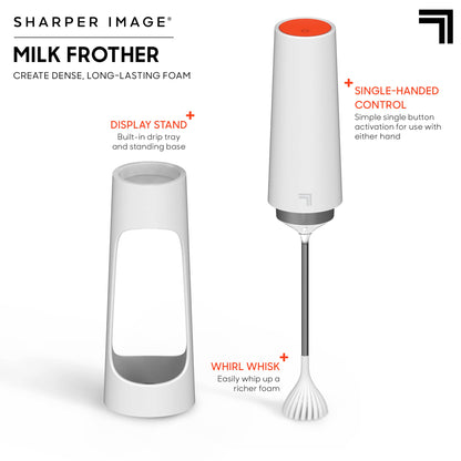 Sharper Image® Electric Milk Frother