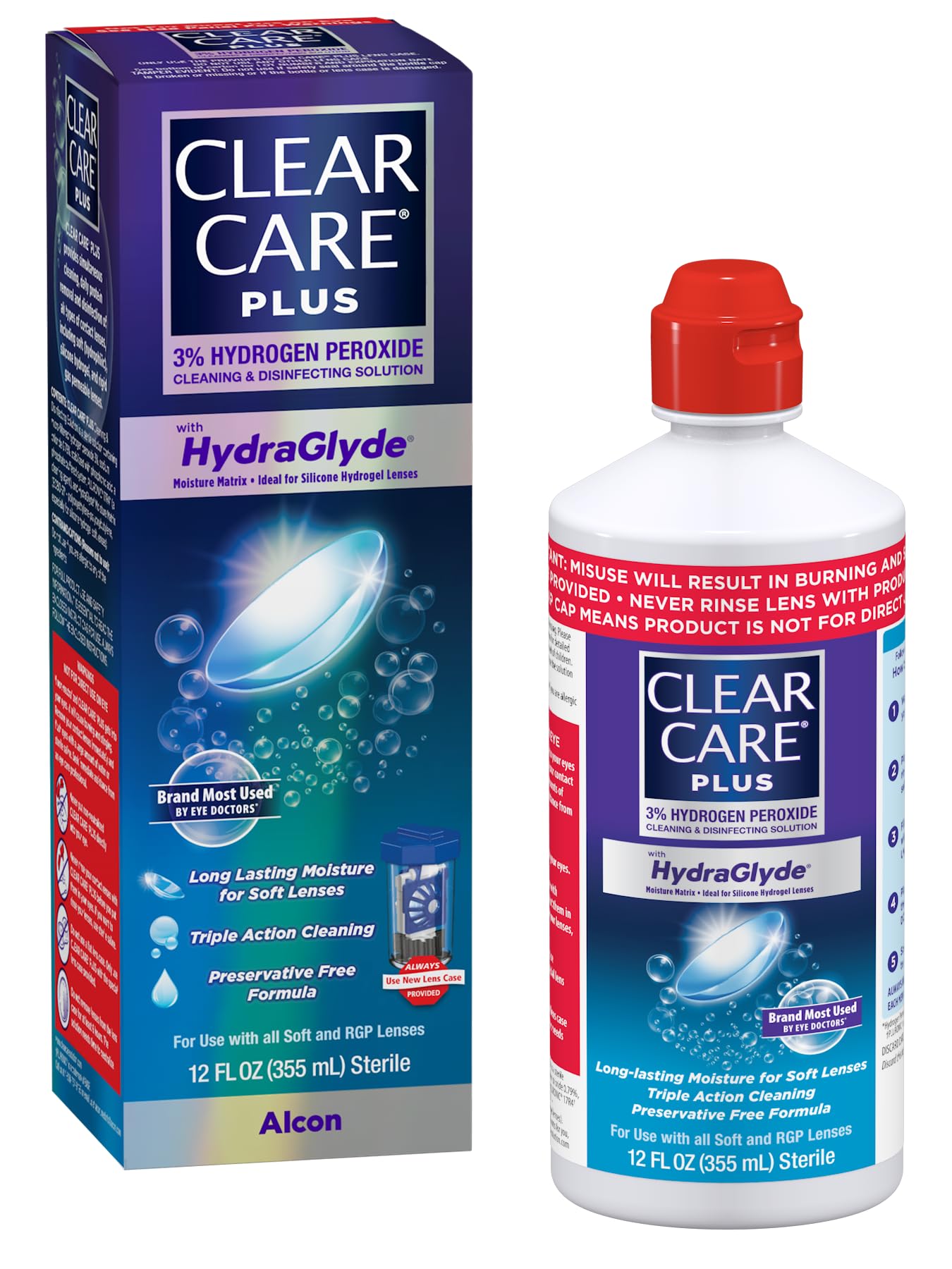 Clear Care Plus with Hydraglyde