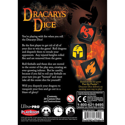 Playroom Entertainment Dracarys Dice