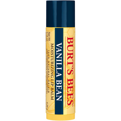 Burt's Bees Vanilla Bean Lip Balm 1 Tube