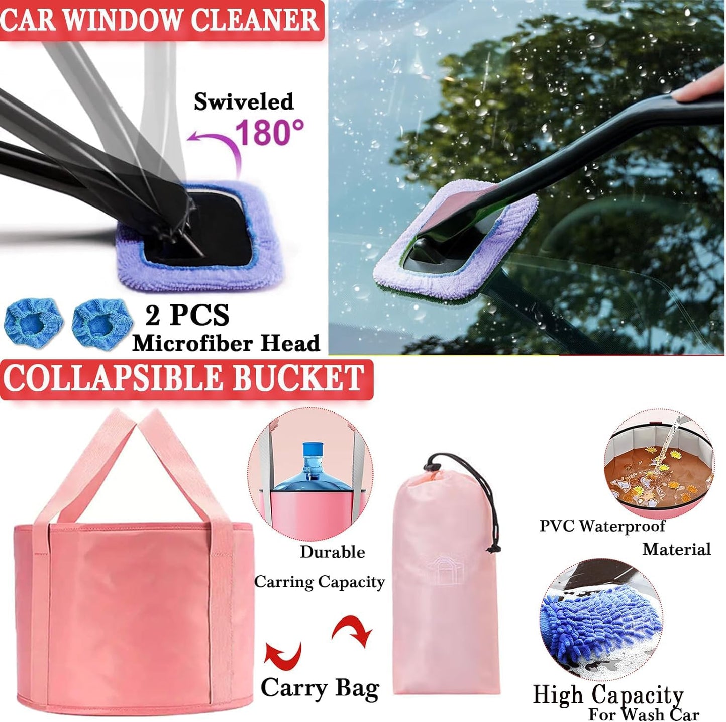51 Pcs Car Cleaning Kit