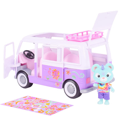 Rainbow Ridge Flower Groove Van
