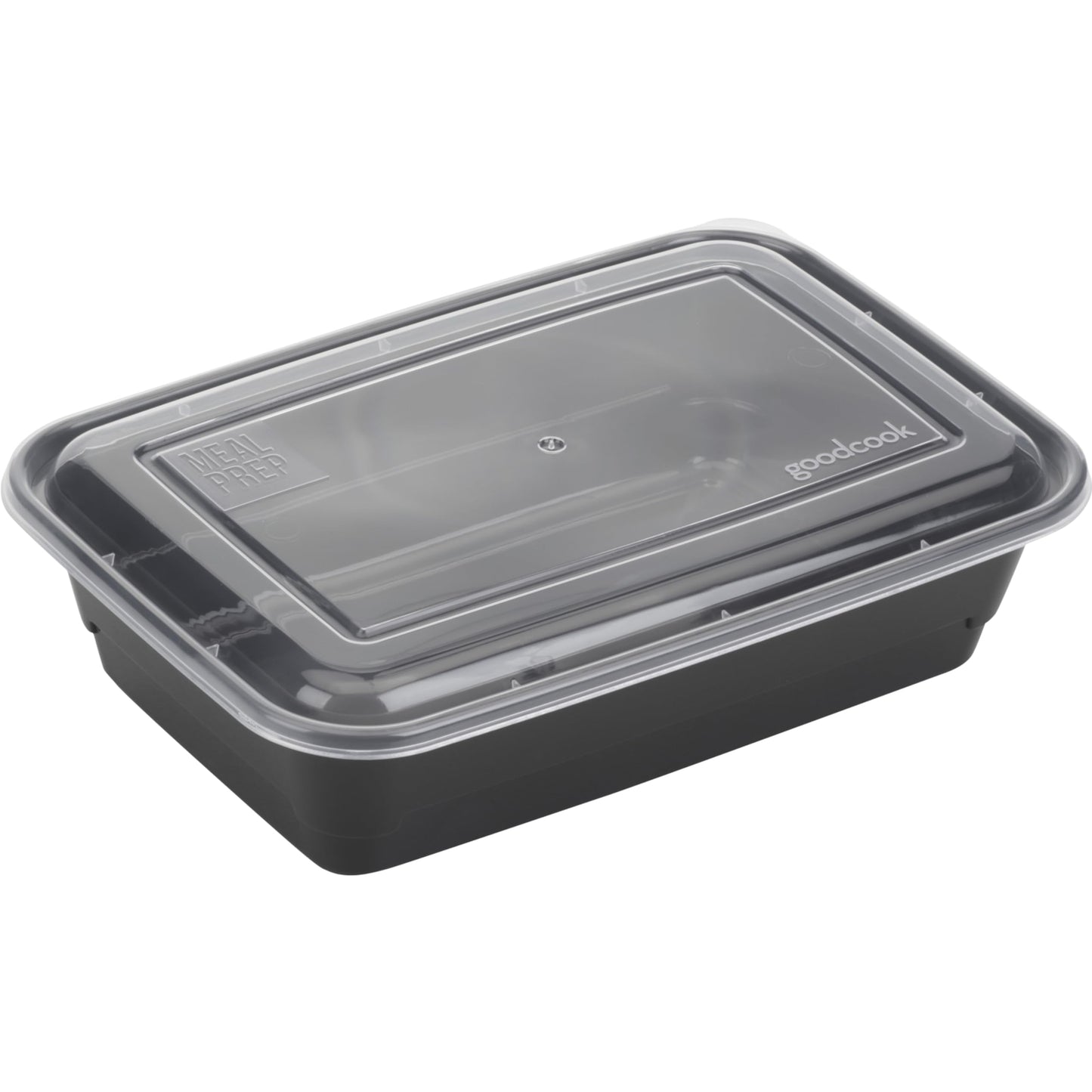GoodCook Meal Prep Rectangle 30 units
