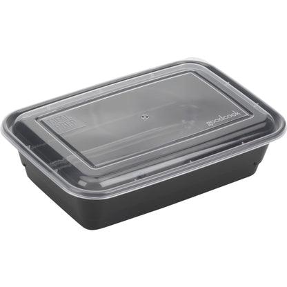 GoodCook Meal Prep Rectangle 30 units