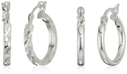 Amazon Collection Sterling Silver Tube