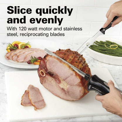 Hamilton Beach Set Electric Carving Knife  (Open Box)