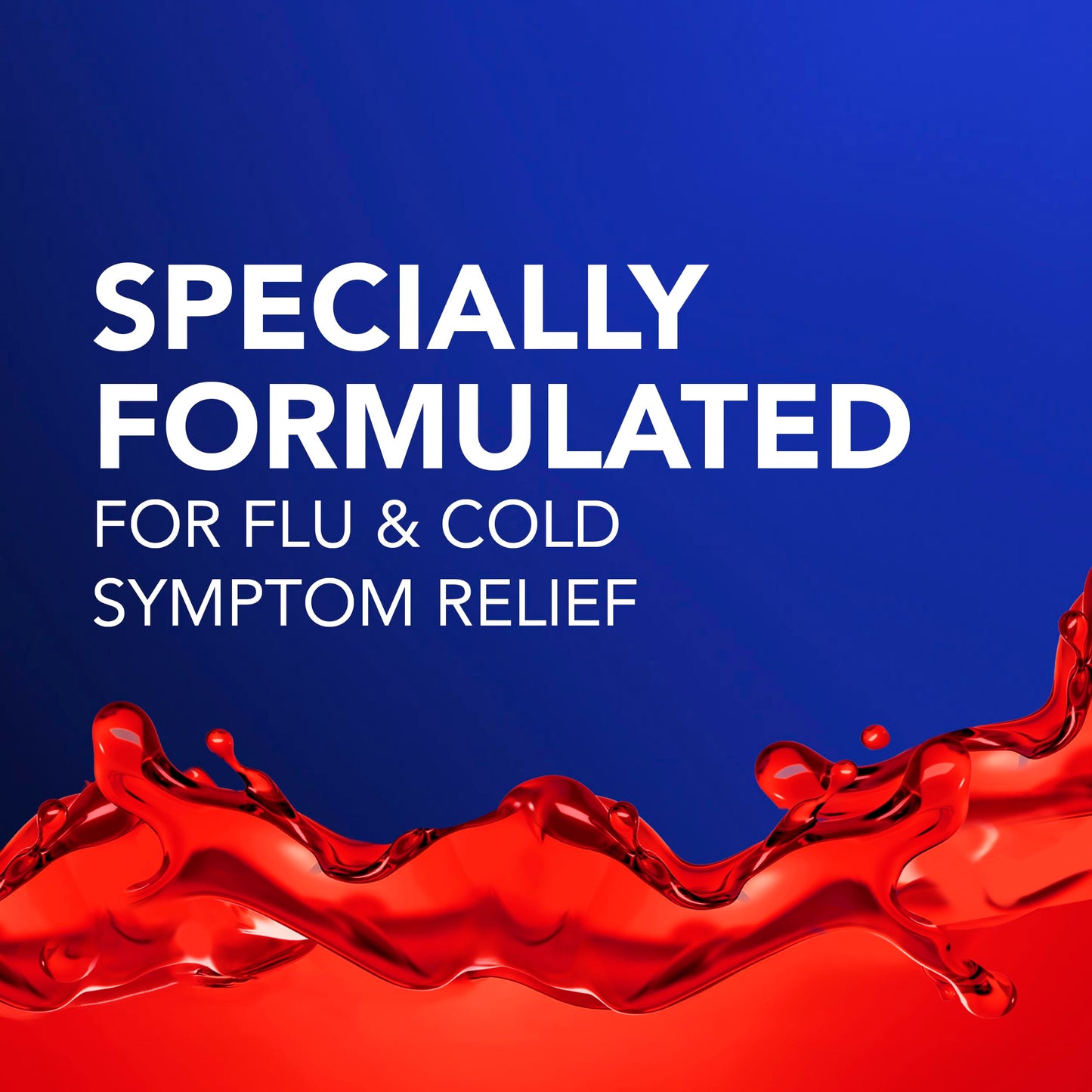 Intense Flu Liquid, Over-the-Counter 6 Hour Relief