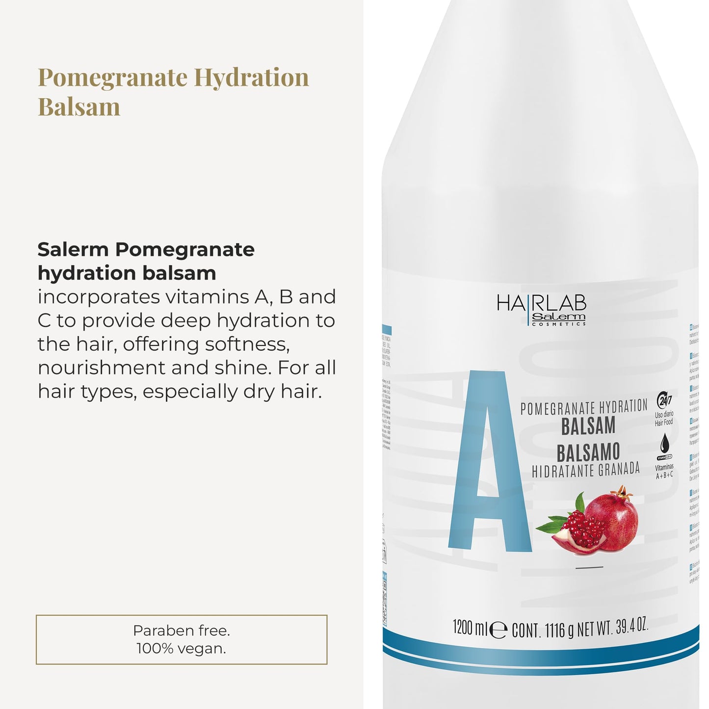 SALERM - Hair Conditioner - 1200 ml