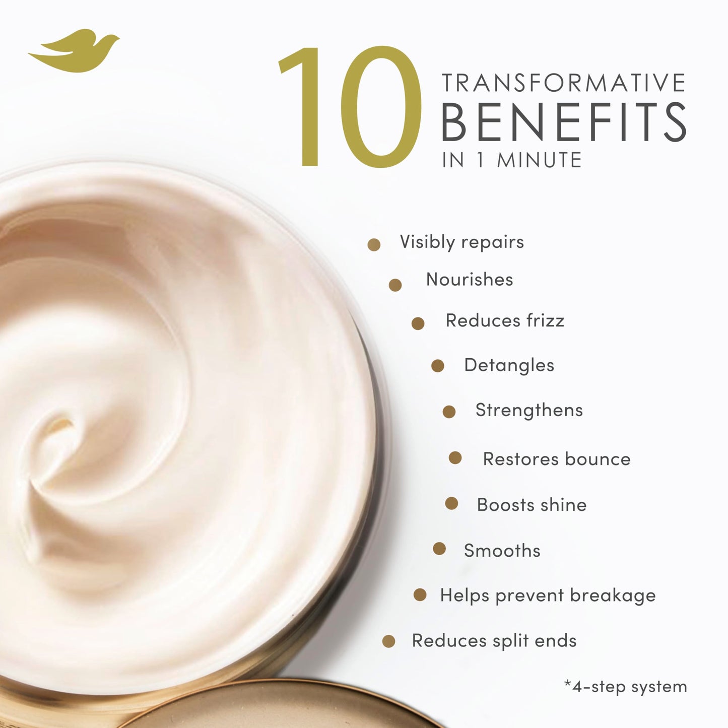 Dove Bond Strength 10-in-1 Hair Mask 9.2 oz