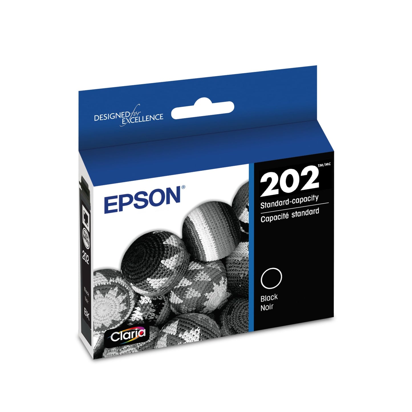 Epson 202 Claria Ink Standard Capacity Black Cartridge