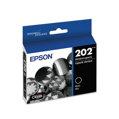 Epson 202 Claria Ink Standard Capacity Black Cartridge