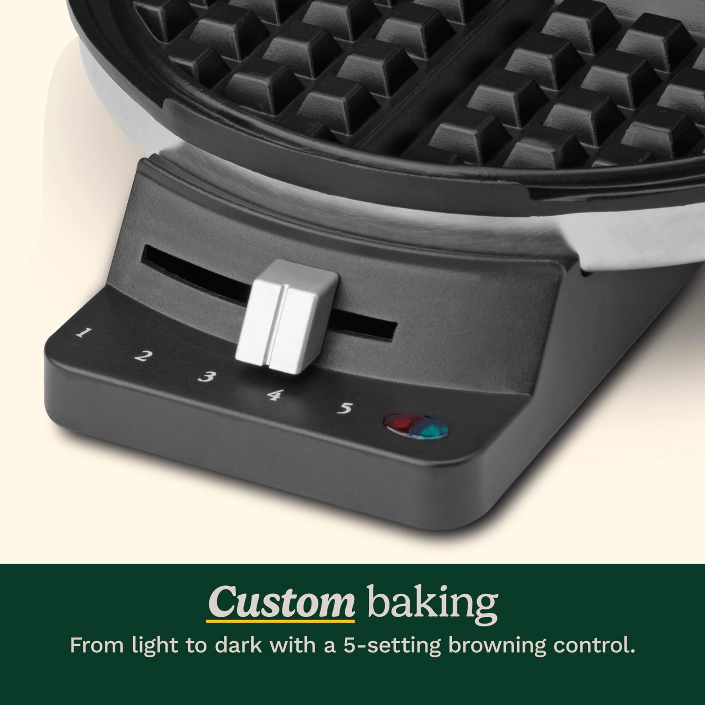 Cuisinart Waffle Maker - Brushed Stainless (Open Box)