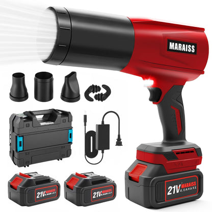 Cordless Leaf Blower, 2 x 4.0Ah Batteries