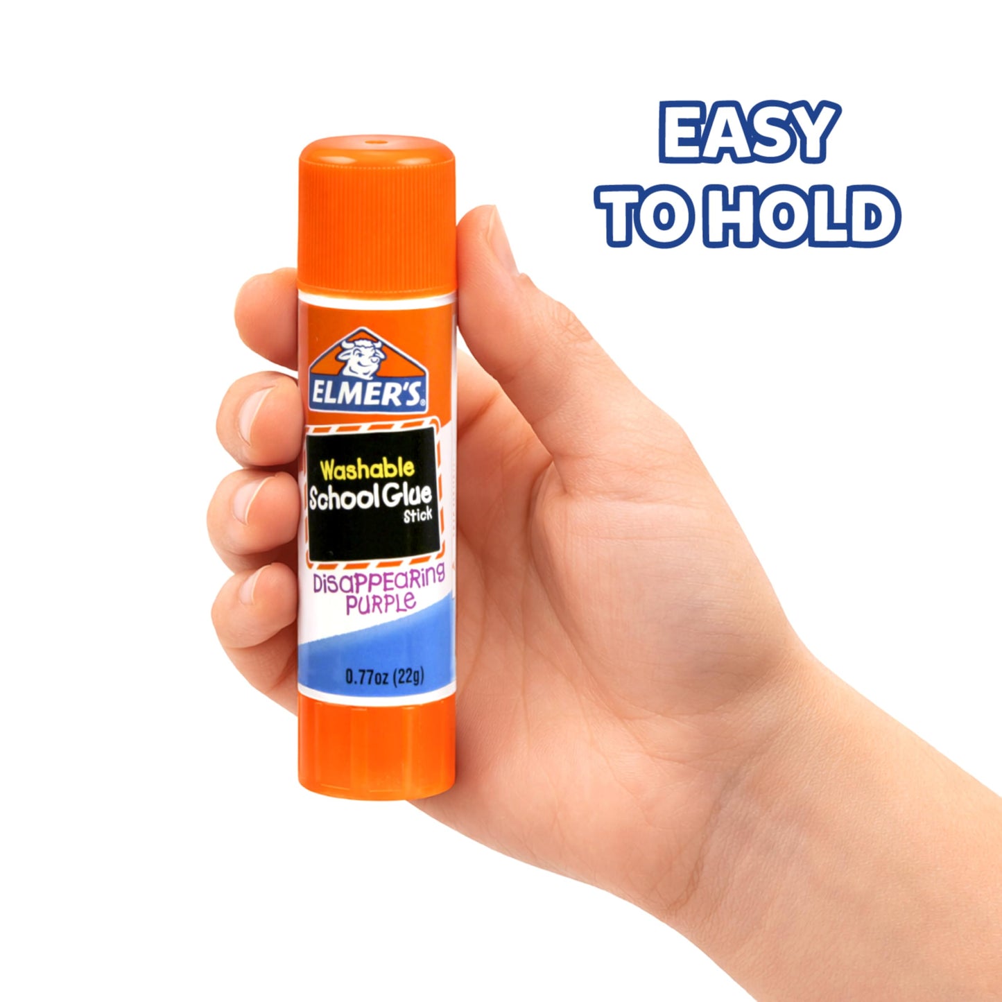 Elmer's Purple School Glue Sticks, 3 Count
