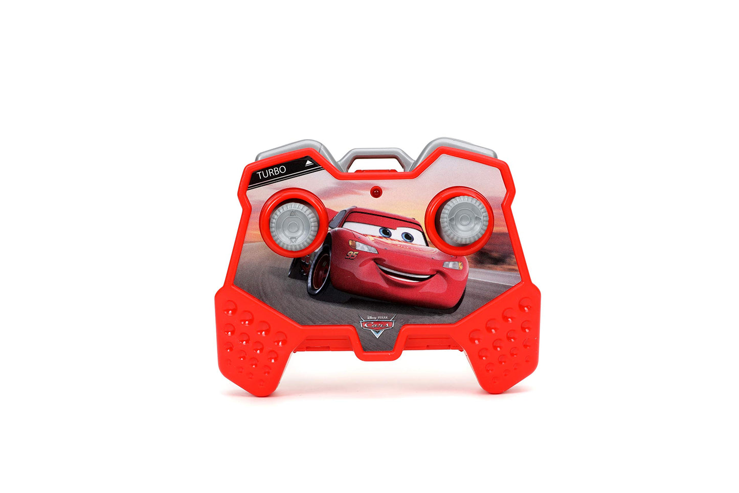 Jada Pixar Cars Lightning McQueen RC 1:24 Red