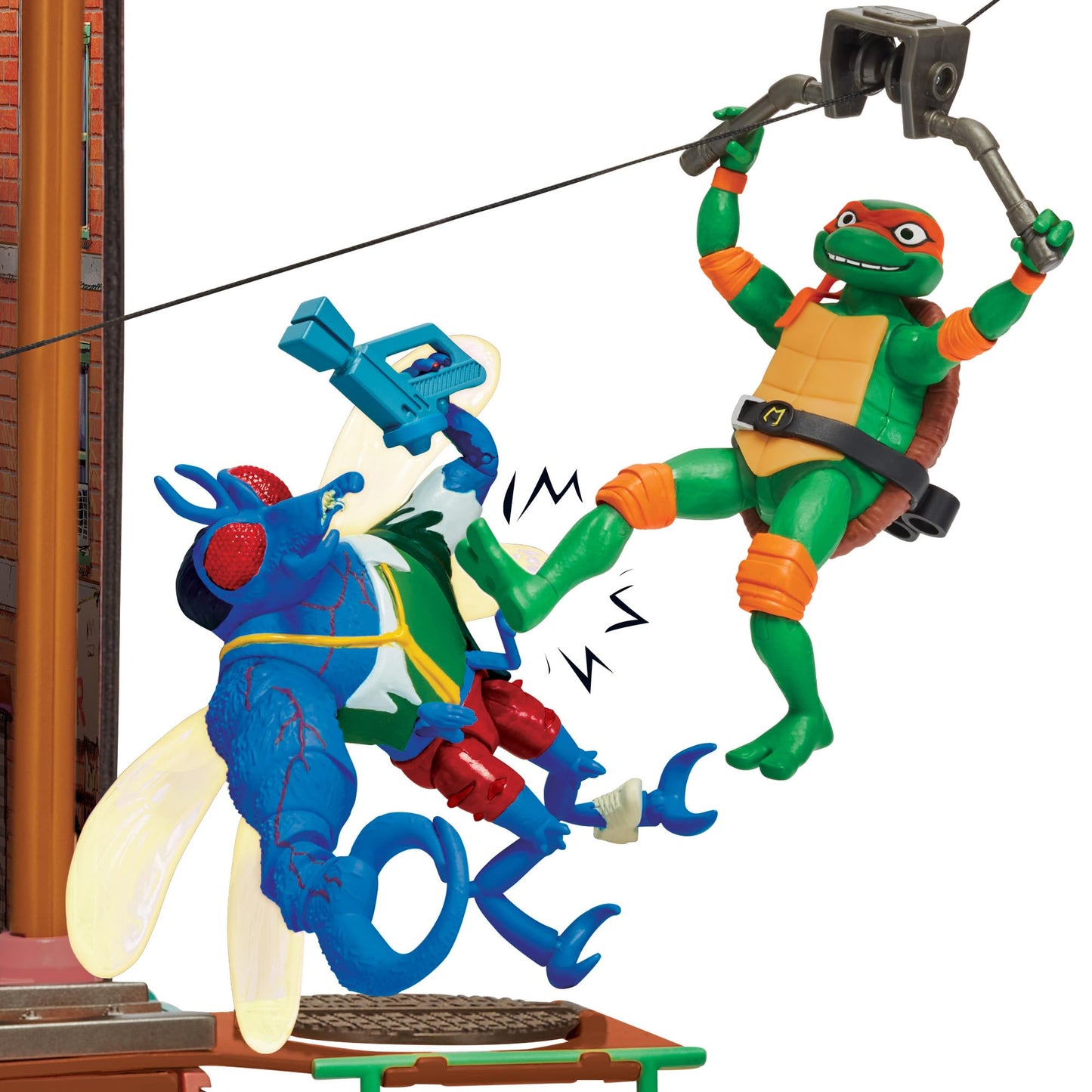Mutant Mayhem Sewer Lair Playset