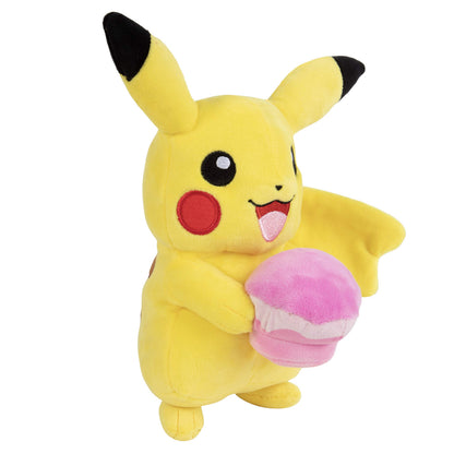 Pokémon 8" Pikachu with Cupcake Plush