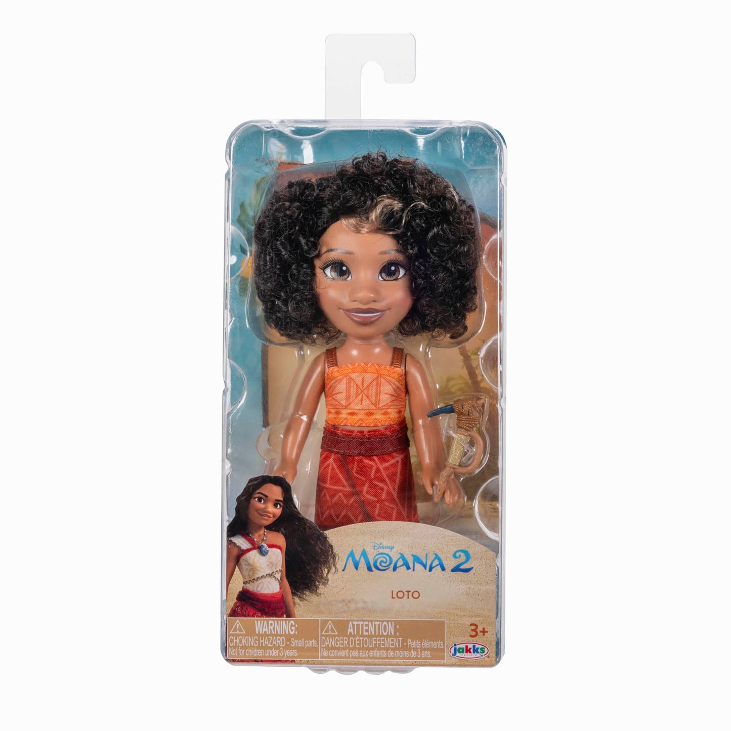 Disney's Moana 2 6" Loto Petite Doll