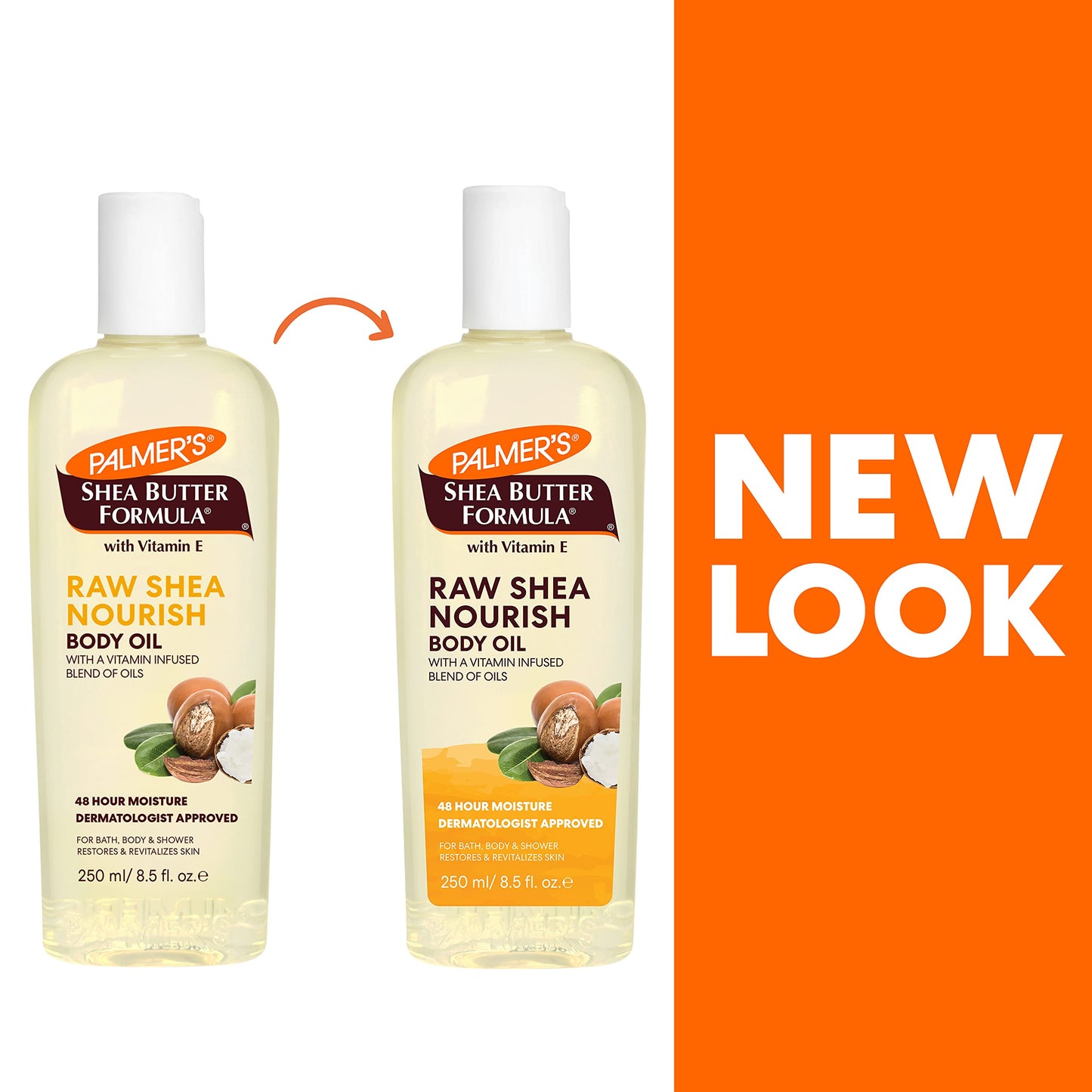Palmer's Raw Shea Nourish Body Oil 250 Ml