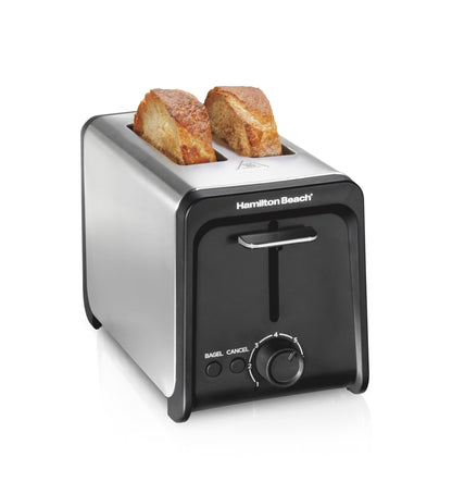 Hamilton Beach 2 Slice Toaster with Wide Slots Stainless Steel  (Open Box)