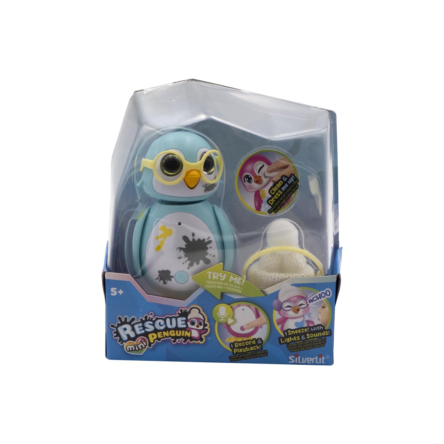 Rescue Penguin (Color Chosen At Random)